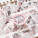 Dazzling World Mono Pink

Dazzling world is our new collection for 2026, the mono pink color would give you a unifed brand new experience to the sticker world
