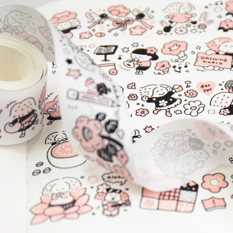 Dazzling World Mono Pink

Dazzling world is our new collection for 2026, the mono pink color would give you a unifed brand new experience to the sticker world