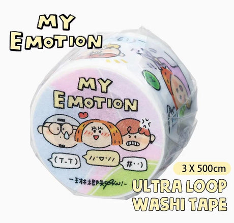Volume 10: How are you my friend? Now we bring you the <emotion> category

Some people are always smiling, while others show no expression at all. Life is like an "Atlas of Emotions," where every small or big events stirs our emotions. Learning to coexist with various emotions is indeed a profound art