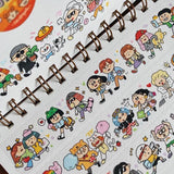 Volume 6:
Today we bring you the <crowd world=""> category, we are living in such an amazing world and we are all part of it! Isn't it the beauty of the world?

Full roll: 30mm wide x 5m long (5 loops)
Materials: Washi tape on release paper</crowd>