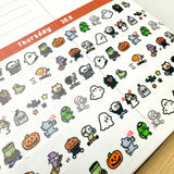 Halloween Mini:

Our new mini washi is finally here! This is one of our most famous washi groups since it's just so easy to use and no one can resist a mini tape :)

𝗖𝗵𝗼𝗼𝘀𝗲 𝗳𝗿𝗼𝗺 𝘁𝗵𝗲 𝗳𝗼𝗹𝗹𝗼𝘄𝗶𝗻𝗴 𝗽𝗿𝗼𝗱𝘂𝗰𝘁𝘀:
• Halloween Mini Washi Tape

𝗠𝗮𝘁𝗲𝗿𝗶𝗮𝗹𝘀:
• Washi Tape

𝗦𝗶𝘇𝗲:
• 10 mm x 50 mm; 20 cm Loop