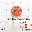 Halloween Mini:

Our new mini washi is finally here! This is one of our most famous washi groups since it's just so easy to use and no one can resist a mini tape :)

𝗖𝗵𝗼𝗼𝘀𝗲 𝗳𝗿𝗼𝗺 𝘁𝗵𝗲 𝗳𝗼𝗹𝗹𝗼𝘄𝗶𝗻𝗴 𝗽𝗿𝗼𝗱𝘂𝗰𝘁𝘀:
• Halloween Mini Washi Tape

𝗠𝗮𝘁𝗲𝗿𝗶𝗮𝗹𝘀:
• Washi Tape

𝗦𝗶𝘇𝗲:
• 10 mm x 50 mm; 20 cm Loop