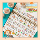 RiN! Studio - Office Life Washi Tape

Volume 3: Today we bring you the <work diary=""> category, which has captured the beautiful life Rin is experiencing everyday at work:)

Materials: Washi tape on release paper&nbsp;

Full roll: 3cm wide x 5m long&nbsp;</work>