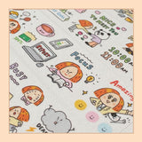 RiN! Studio - Office Life Washi Tape

Volume 3: Today we bring you the <work diary=""> category, which has captured the beautiful life Rin is experiencing everyday at work:)

Materials: Washi tape on release paper&nbsp;

Full roll: 3cm wide x 5m long&nbsp;</work>