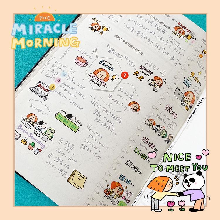 RiN! Studio - Office Life Washi Tape

Volume 3: Today we bring you the <work diary=""> category, which has captured the beautiful life Rin is experiencing everyday at work:)

Materials: Washi tape on release paper&nbsp;

Full roll: 3cm wide x 5m long&nbsp;</work>