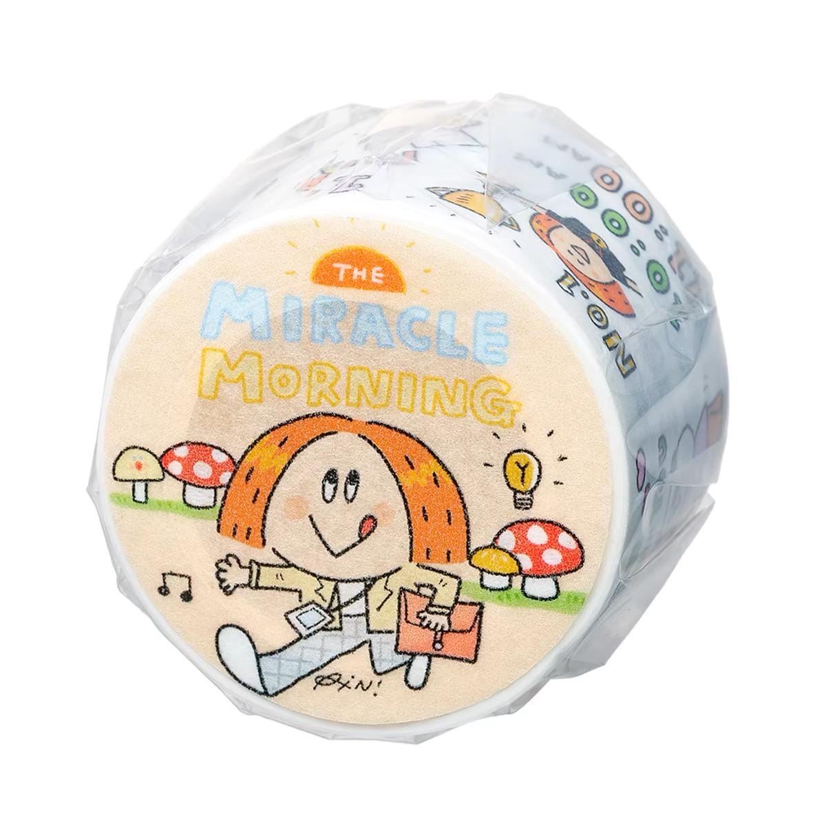 RiN! Studio - Office Life Washi Tape

Volume 3: Today we bring you the <work diary=""> category, which has captured the beautiful life Rin is experiencing everyday at work:)

Materials: Washi tape on release paper&nbsp;

Full roll: 3cm wide x 5m long&nbsp;</work>