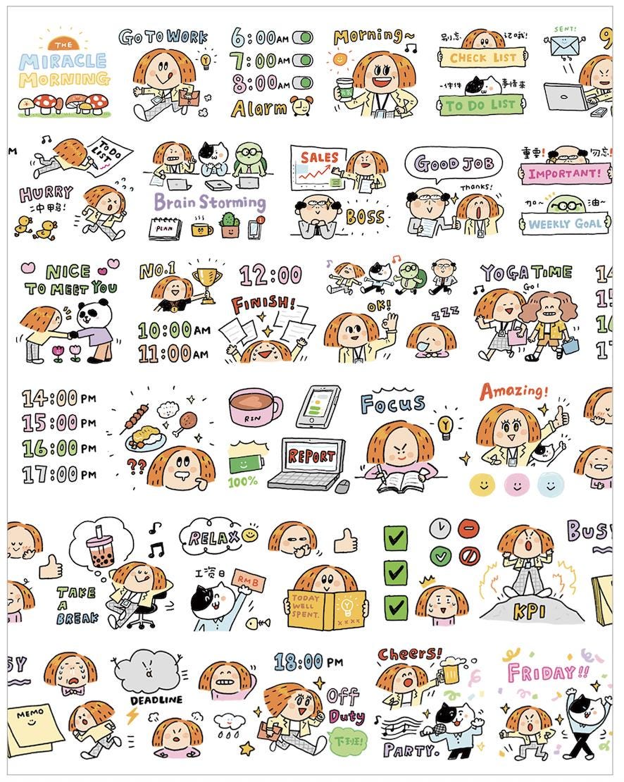 RiN! Studio - Office Life Washi Tape

Volume 3: Today we bring you the <work diary=""> category, which has captured the beautiful life Rin is experiencing everyday at work:)

Materials: Washi tape on release paper&nbsp;

Full roll: 3cm wide x 5m long&nbsp;</work>