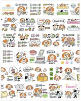 RiN! Studio - Office Life Washi Tape

Volume 3: Today we bring you the <work diary=""> category, which has captured the beautiful life Rin is experiencing everyday at work:)

Materials: Washi tape on release paper&nbsp;

Full roll: 3cm wide x 5m long&nbsp;</work>