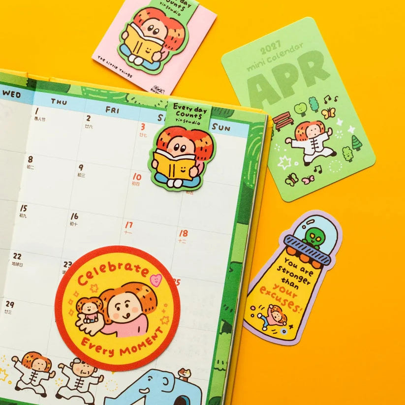 Small progress is still progress - that's the whole idea behind this one. A 192-page planner for ordinary days, where the small wins get as much room as the big ones. January through December 2027.