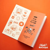 TN Size Monthly Planner · 48 pages Monthly, slim, and sized for a Traveler's Notebook - light enough to actually leave the house with you. For anyone who wants the plan without the weight. It's the little things that matter.