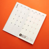 TN Size Monthly Planner · 48 pages Monthly, slim, and sized for a Traveler's Notebook - light enough to actually leave the house with you. For anyone who wants the plan without the weight. It's the little things that matter.