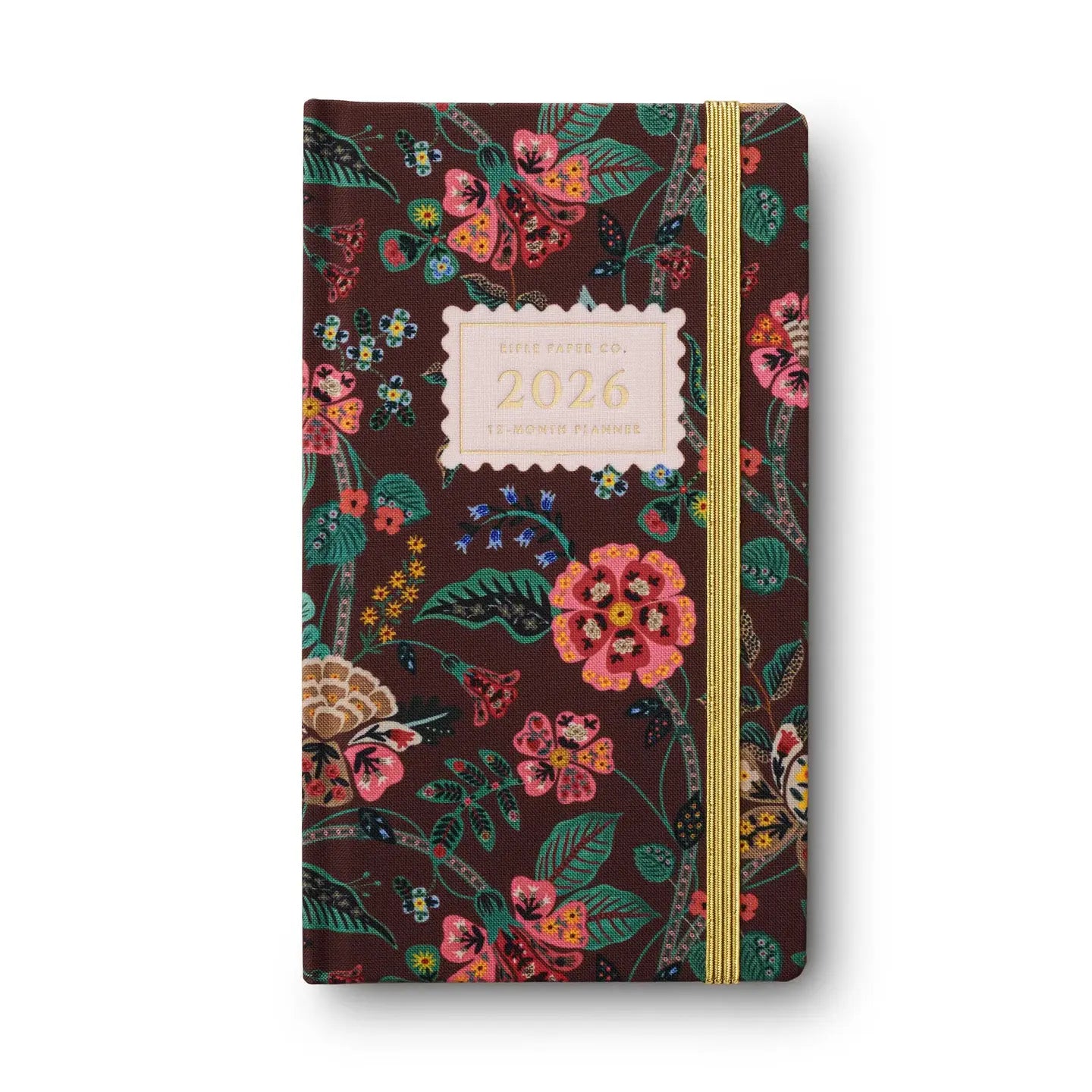 Rifle Paper Co. - 2026 Gracie 12-Month Hardcover Pocket Planner