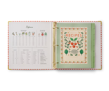 Rifle Paper Co. - Cherry Farm Recipe Binder