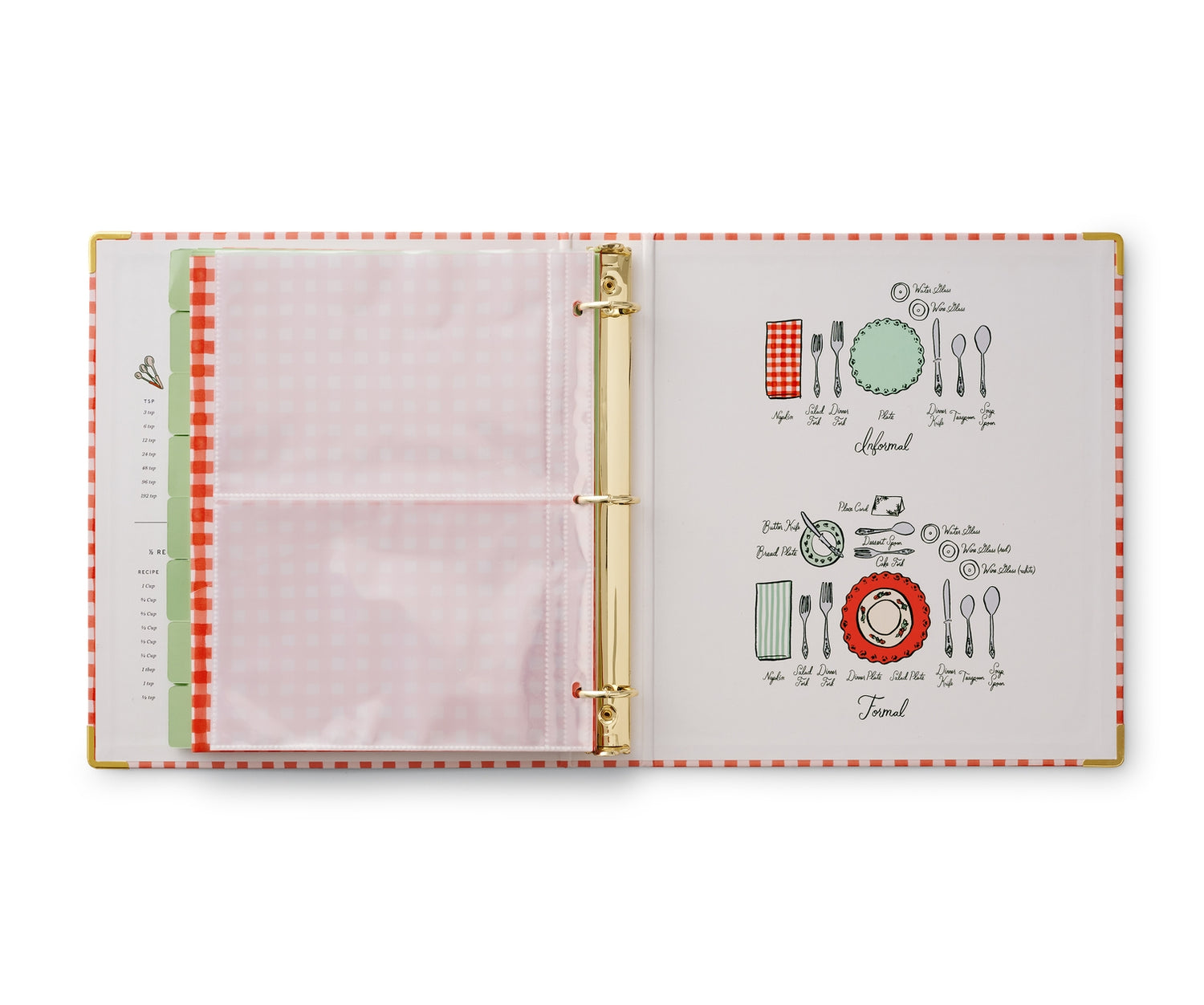 Rifle Paper Co. - Cherry Farm Recipe Binder