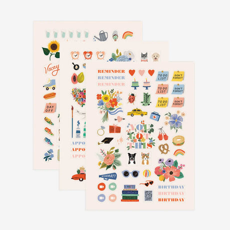 Rifle Paper Co. - Planner Sticker Set