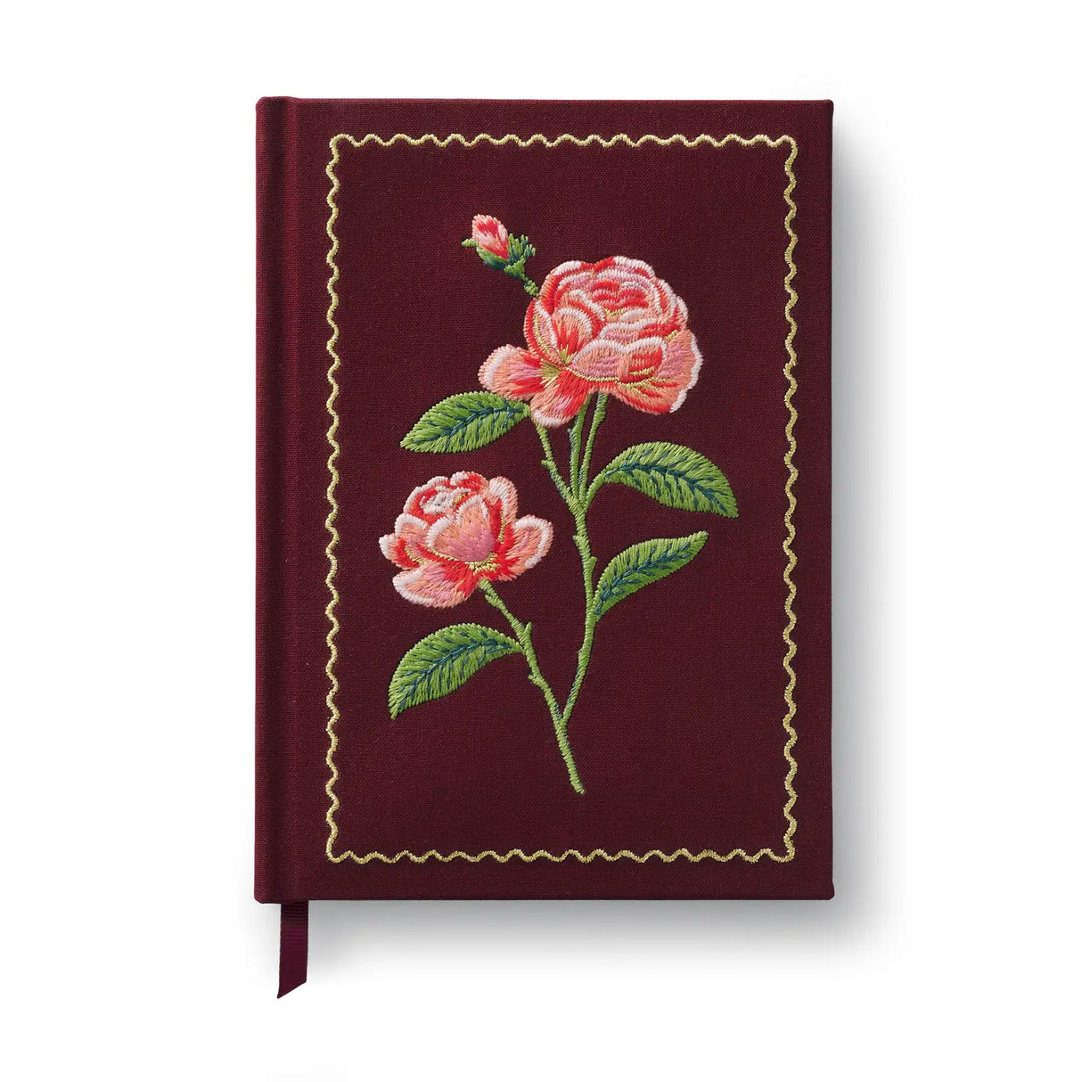 Pretty enough to display, our embroidered journal is perfect for a keepsake journal or diary. With 240 lined pages, there is plenty of space to capture your thoughts.