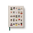 Rifle Paper Co. - Studious Dogs Embroidered Journal