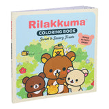 Join the lazy bear Rilakkuma and friends for an adorable coloring adventure full of sweet and savory treats, from berries and cakes to hamburgers and pizza. This book is one of the first in a new series of officially licensed Rilakkuma coloring books!

Rilakkuma, meaning “bear in relaxed mode,” is beloved worldwide for its irresistible kawaii cuteness. Now, for the first time, you can collect a series of cute and cozy coloring books featuring Rilakkuma, Korilakkuma, Chairoikoguma, Kiiroitori, and friends. T