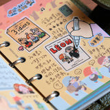 RiN! Studio - The Four Seasons A7/M5 Ring Binder Set