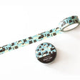 Decorative washi tape featuring playful illustrated cats in a repeating pattern on a soft blue background. Perfect for planners, journals, gift wrapping, scrapbooking, and creative projects. Easy to tear, repositionable, and residue-free.

🌈 Key Features:

Dimensions: 15mm wide x 10 meters (32.8 feet) in length&nbsp;
Contains: 1 washi tape roll

High-quality washi tape material
Easy to tear and reposition
Perfect for scrapbooking, journaling, and crafts