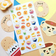 🥞🥣 Ready for @figberrytea’s cheerful breakfast bunch? From smiley pancakes to cozy mugs, this sheet is packed with the happiest little morning bites. Whether you’re team waffles, cereal, or a classic sunny-side-up, these adorable treats are ready to brighten your planner, journal, and morning.


Art by: @figberrytea