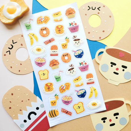 🥞🥣 Ready for @figberrytea’s cheerful breakfast bunch? From smiley pancakes to cozy mugs, this sheet is packed with the happiest little morning bites. Whether you’re team waffles, cereal, or a classic sunny-side-up, these adorable treats are ready to brighten your planner, journal, and morning.


Art by: @figberrytea