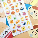 🥞🥣 Ready for @figberrytea’s cheerful breakfast bunch? From smiley pancakes to cozy mugs, this sheet is packed with the happiest little morning bites. Whether you’re team waffles, cereal, or a classic sunny-side-up, these adorable treats are ready to brighten your planner, journal, and morning.


Art by: @figberrytea