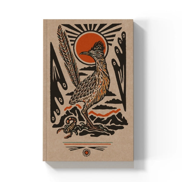 This Rayco Design Collection draws inspiration from life outside — desert trails, Baja beaches, campfires, and the animals that cross her path — made with a 100% recycled Kraft cover, modern, eco-friendly, and built for adventure.