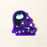 Robot Dance Battle&nbsp;- Haunted Mansion Sticker