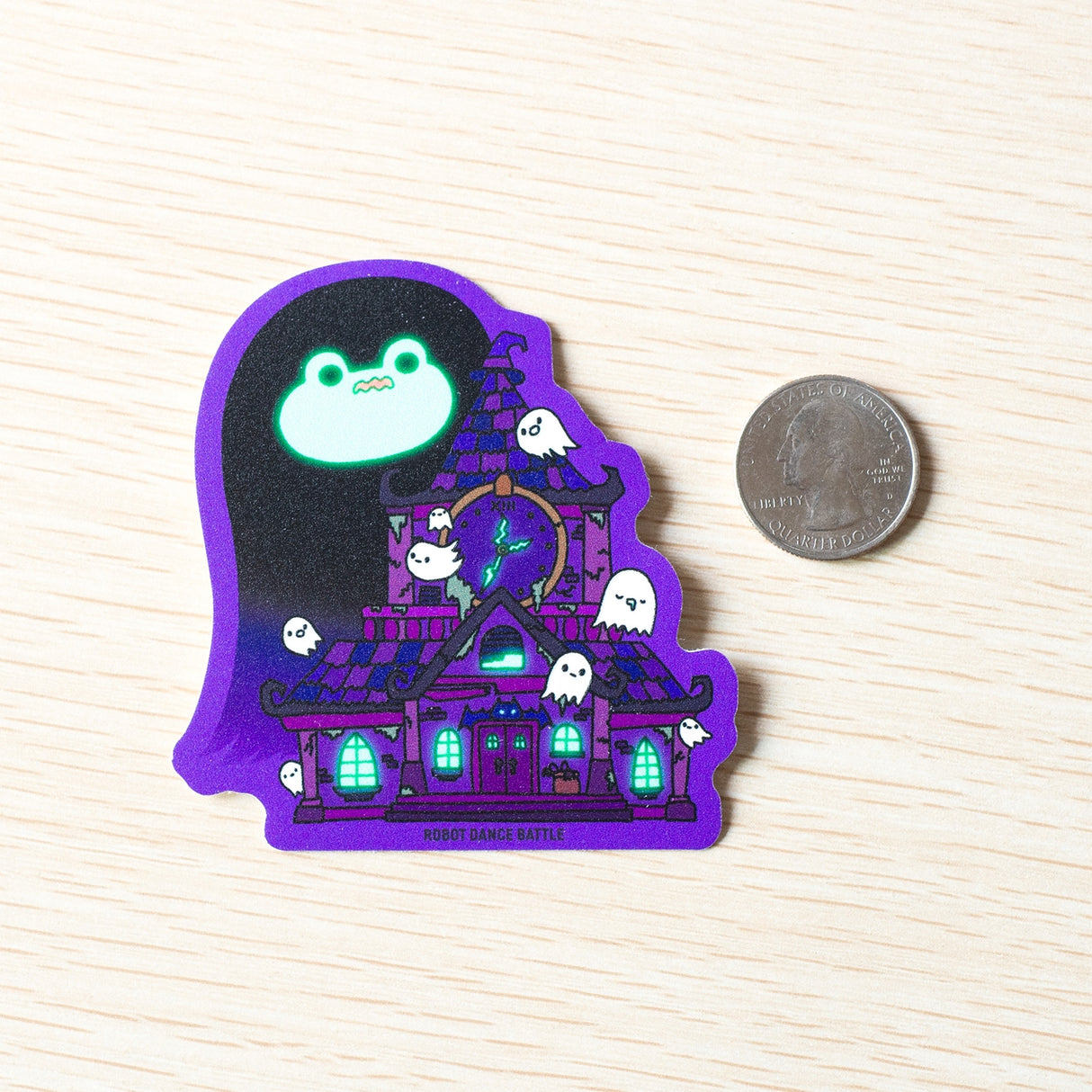 Robot_Dance_Battle_-_Haunted_Mansion_Sticker