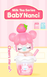 Baby Nanci Milk Tea Series Surprise Figure Dolls Blind Box