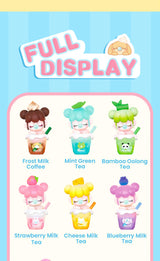 Baby Nanci Milk Tea Series Surprise Figure Dolls Blind Box