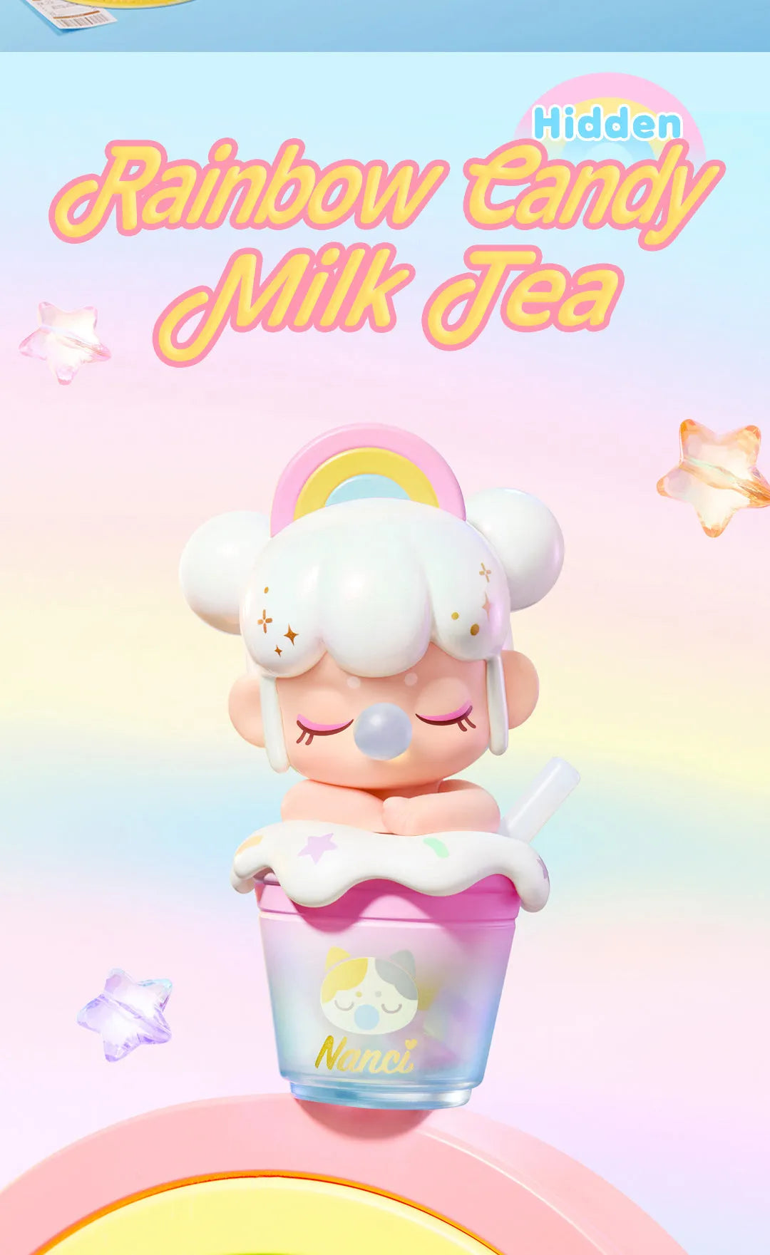 Baby Nanci Milk Tea Series Surprise Figure Dolls Blind Box