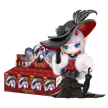 Rolife Suri's Mystery Castle Surprise Figure Dolls

Series Name: Rolife Suri's Mystery Castle Surprise Figure Dolls Blind Box&nbsp;

Surprise Figure Dolls: This series includes 8 different figures and 1 SECRET EDITION figure. You will never know what you get until you open the box.&nbsp;

Material: PVC, Paper