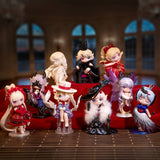 Rolife Suri's Mystery Castle Surprise Figure Dolls

Series Name: Rolife Suri's Mystery Castle Surprise Figure Dolls Blind Box&nbsp;

Surprise Figure Dolls: This series includes 8 different figures and 1 SECRET EDITION figure. You will never know what you get until you open the box.&nbsp;

Material: PVC, Paper