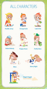 Yozco Mood Diary Surprise Figure Dolls Blind Box