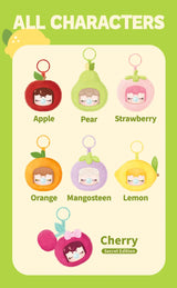 Nanci Plush Blind Box: Fruit Mood Pendant Charm
