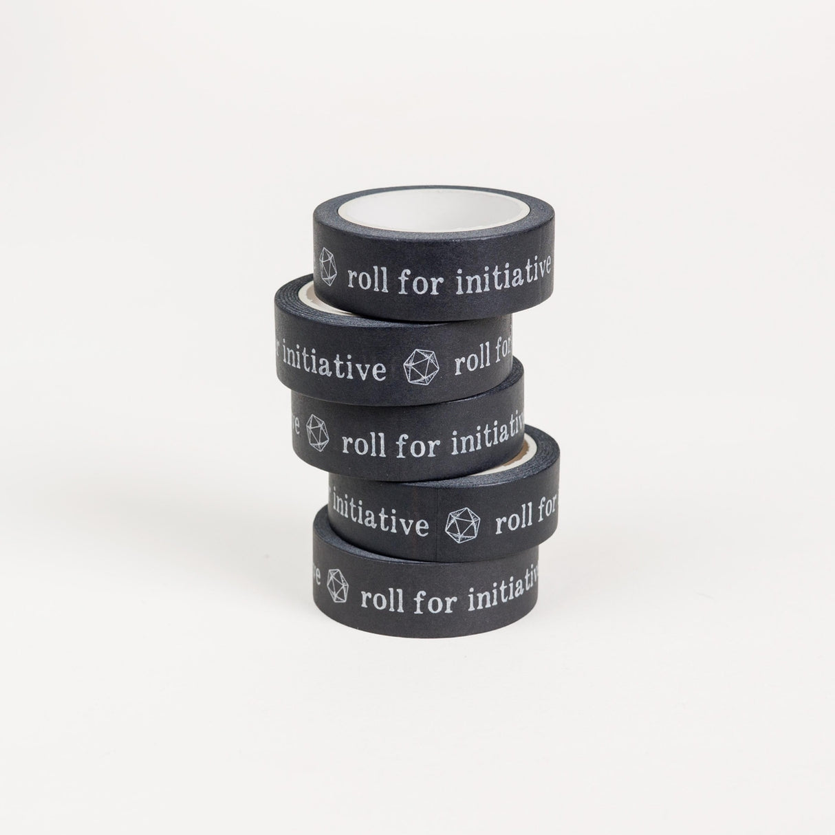 Cinta washi Roll For Initiative: ¡para creadores de mundos, juegos de rol, D&amp;D, amantes de la fantasía y más! 