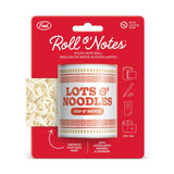 Roll O Notes - Sticky Notes - Noodles