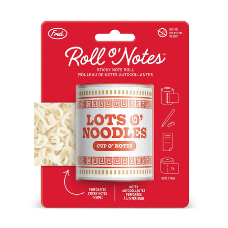 Roll O Notes - Sticky Notes - Noodles