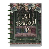 Step into the world of classic literature with the Dark Academia All Booked Up Journal. Perfect as a book journal, reading planner, or book planner, it’s designed for those who love the charm of old libraries and the allure of Dark Academia. Capture your reading lists, reflections, goals, and inspirations in this elegant companion that blends style with function. Enhance your literary journey with every page.

Track Your Reading Journey: The Book List section allows you to document titles, authors, genres, 