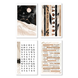 Rongrong Sticker Book - Black Girl Magic 2

Unleash the Essence of Black Girl Magic with our Exclusive Black Girl Magic Sticker Book #2. Designed with a mesmerizing black and gold theme, this sticker collection is not just an accessory but a powerful symbol of Black women's empowerment, strength, and resilience.

Empowering Design:&nbsp;Each sticker in our Black Girl Magic Sticker Book #2 is crafted to celebrate the beauty, grace, and indomitable spirit of Black women. These stickers are more than just deco