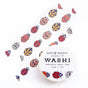 Our ladybugs washi is a lightweight decorative tape printed on mulberry paper. It is removable and leaves no residue, making it perfect for scrapbooking, stationery, crafts and more.
