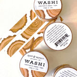 Root and Branch Paper Co Tree Rings Washi Tape