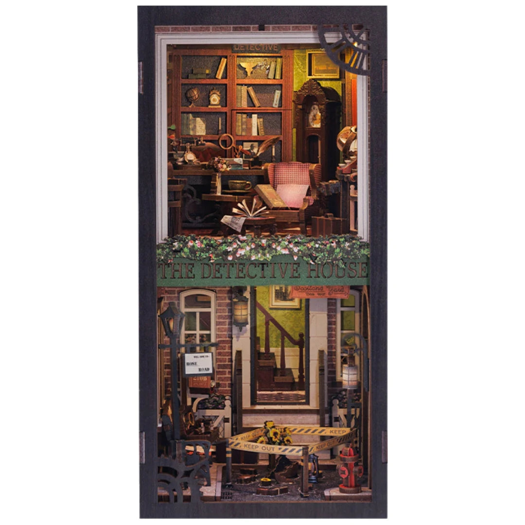 Book Nook Kit: Rose Detective Agency with Dust Cover – Little