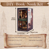 Book Nook Kit: Rose Detective Agency with Dust Cover