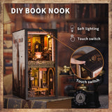 Book Nook Kit: Rose Detective Agency with Dust Cover
