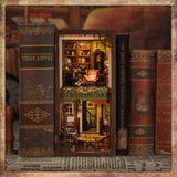 Book Nook Kit: Rose Detective Agency with Dust Cover