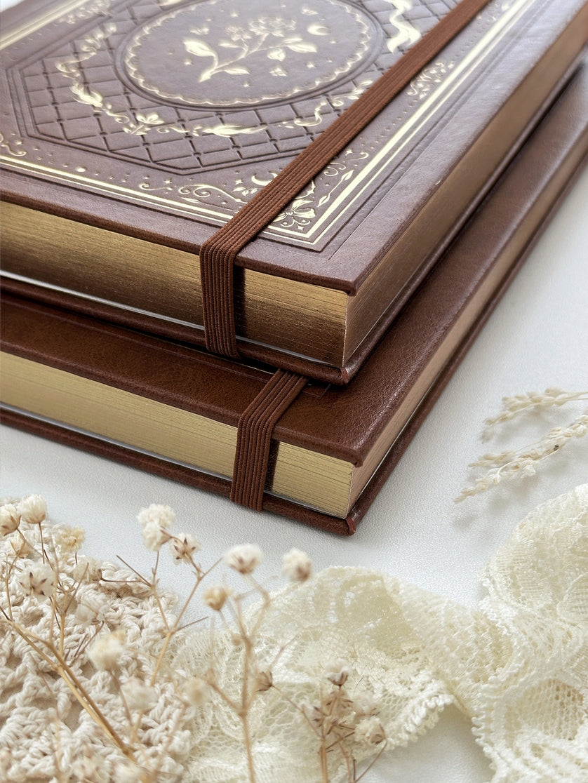 Libro de hechizos de rosas B5 