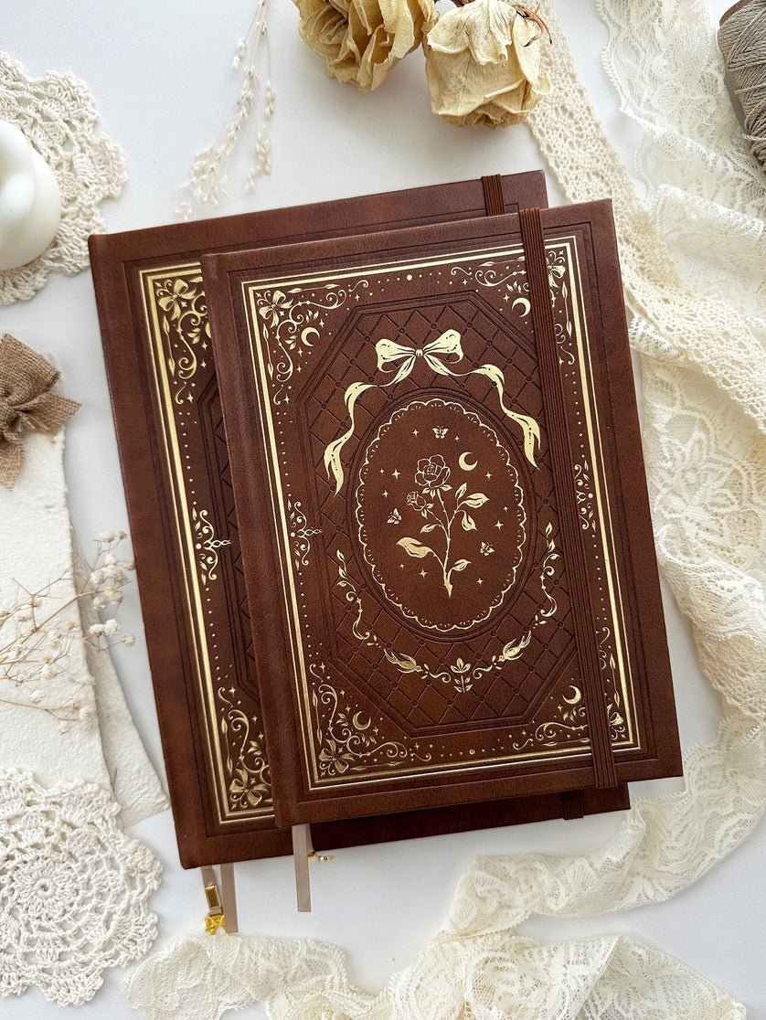 leelajournals Rose Spell Book A5